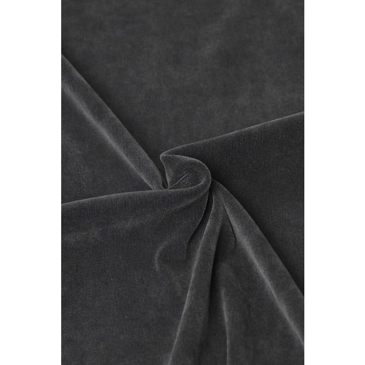 ハーフスリーブベロアT 77-004107 | BONJOUR SAGAN | 詳細画像12 