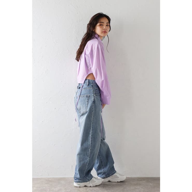 サイドギャザークロップドシャツ 77-004115 | BONJOUR SAGAN | 詳細画像8 