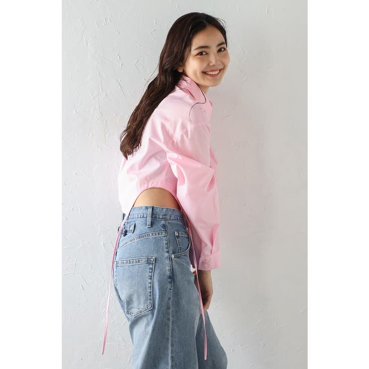 サイドギャザークロップドシャツ 77-004115 | BONJOUR SAGAN | 詳細画像9 