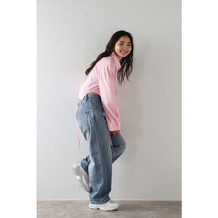 サイドギャザークロップドシャツ 77-004115 | BONJOUR SAGAN | 詳細画像13 