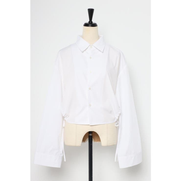 サイドギャザークロップドシャツ 77-004115 | BONJOUR SAGAN | 詳細画像36 