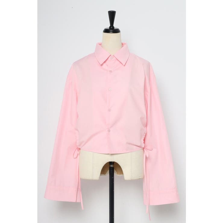 サイドギャザークロップドシャツ 77-004115 | BONJOUR SAGAN | 詳細画像38 