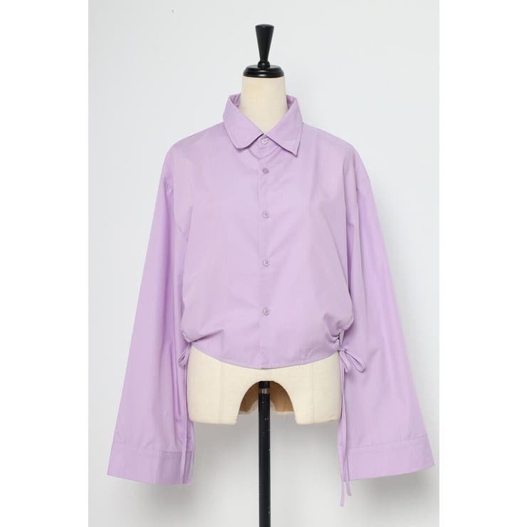 サイドギャザークロップドシャツ 77-004115 | BONJOUR SAGAN | 詳細画像39 