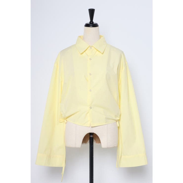 サイドギャザークロップドシャツ 77-004115 | BONJOUR SAGAN | 詳細画像40 