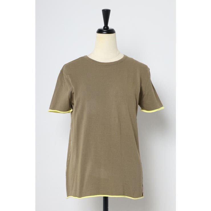 bicolor knit T | BONJOUR SAGAN | 詳細画像17 