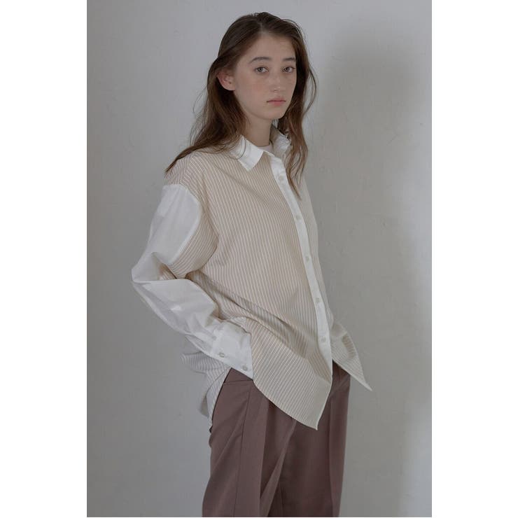 multi stripe shirt | BONJOUR SAGAN | 詳細画像2 