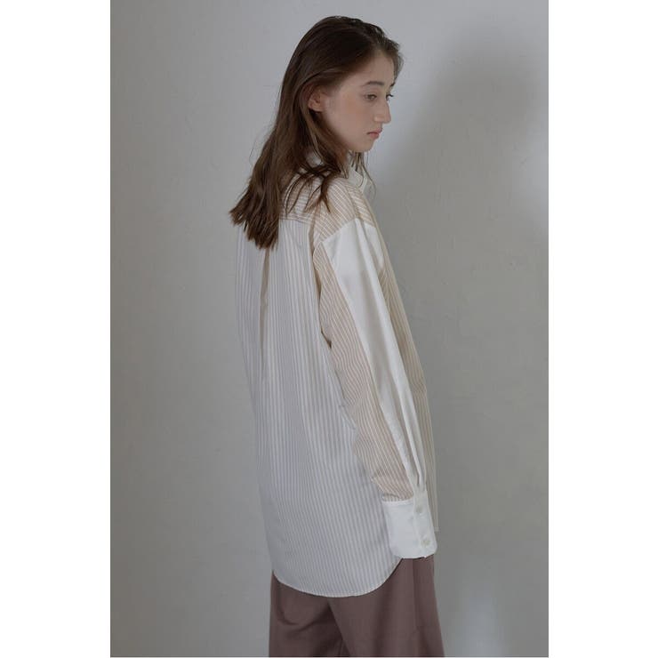 multi stripe shirt | BONJOUR SAGAN | 詳細画像3 