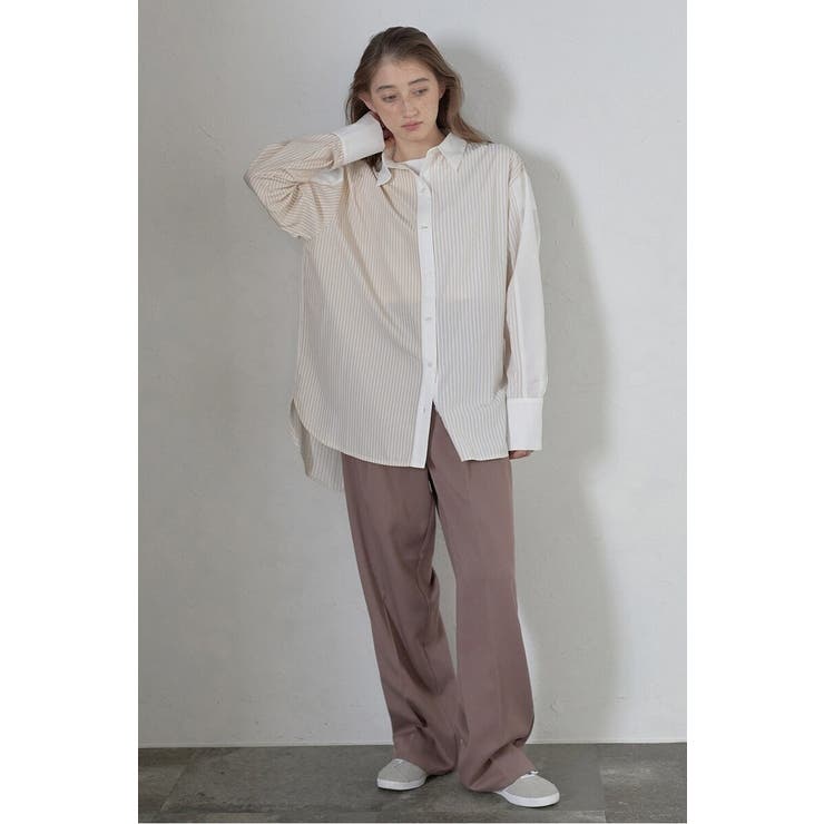 multi stripe shirt | BONJOUR SAGAN | 詳細画像6 