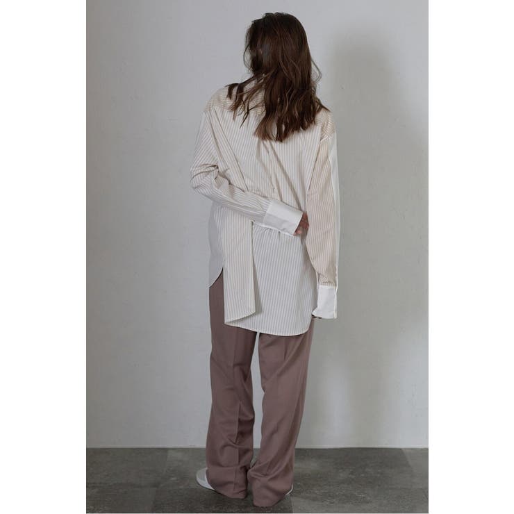 multi stripe shirt | BONJOUR SAGAN | 詳細画像7 