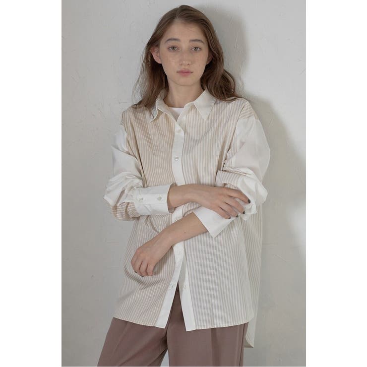 multi stripe shirt | BONJOUR SAGAN | 詳細画像11 