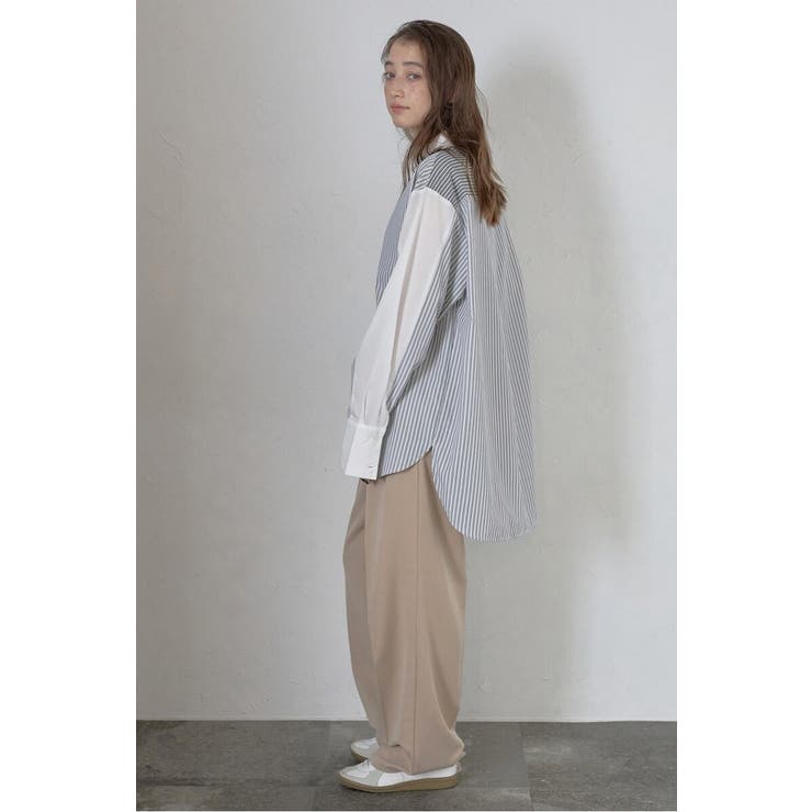 multi stripe shirt | BONJOUR SAGAN | 詳細画像20 