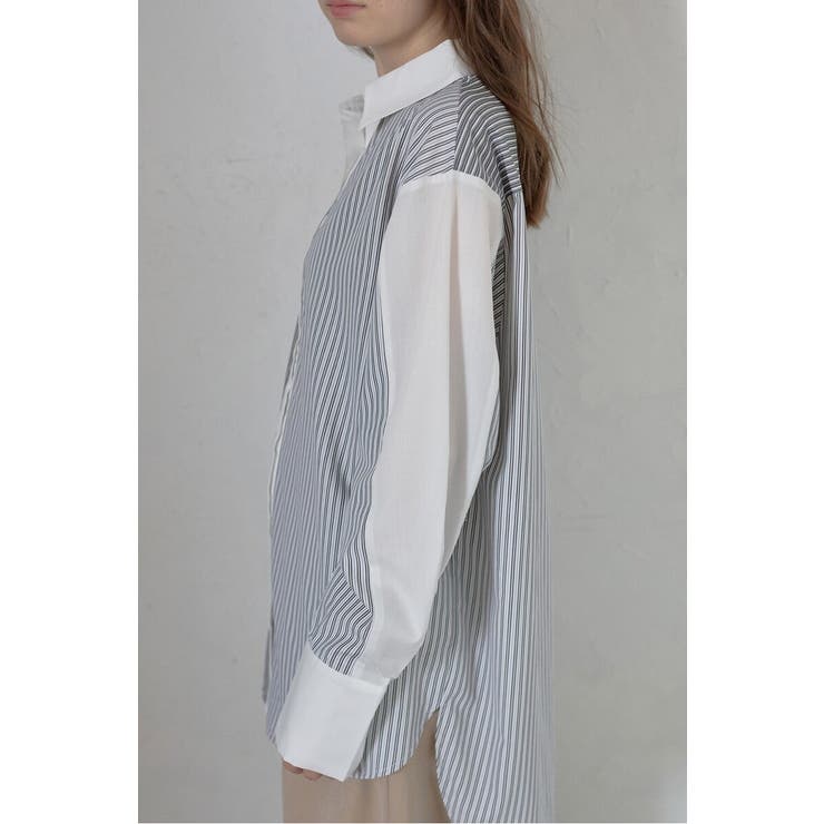 multi stripe shirt | BONJOUR SAGAN | 詳細画像27 