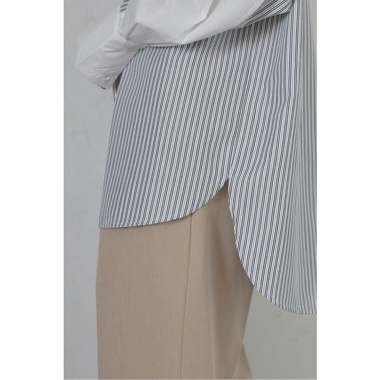 multi stripe shirt | BONJOUR SAGAN | 詳細画像28 