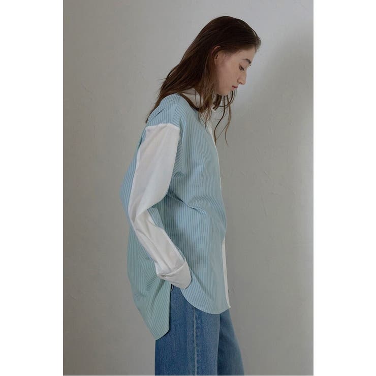 multi stripe shirt | BONJOUR SAGAN | 詳細画像29 