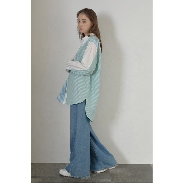 multi stripe shirt | BONJOUR SAGAN | 詳細画像33 