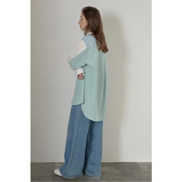 multi stripe shirt | BONJOUR SAGAN | 詳細画像34 