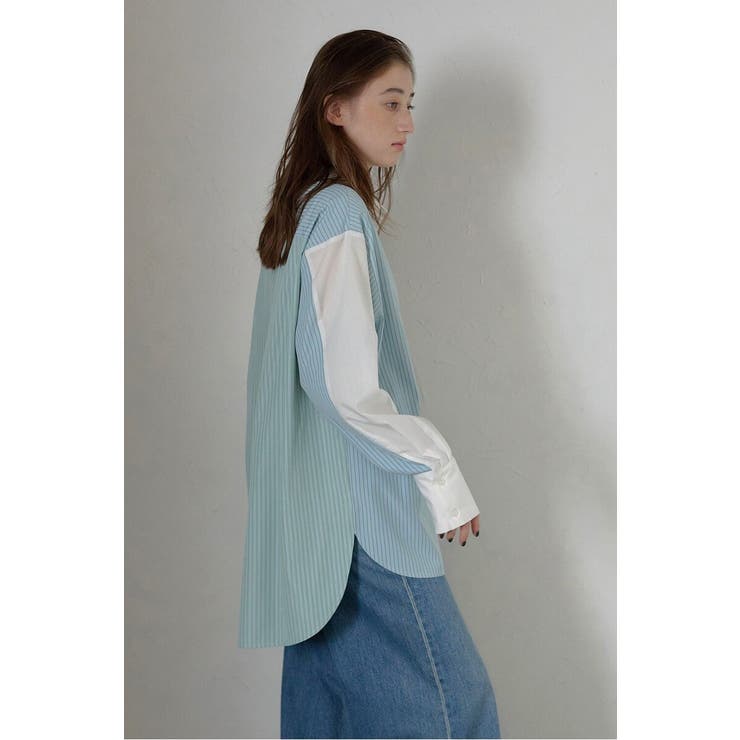 multi stripe shirt | BONJOUR SAGAN | 詳細画像37 