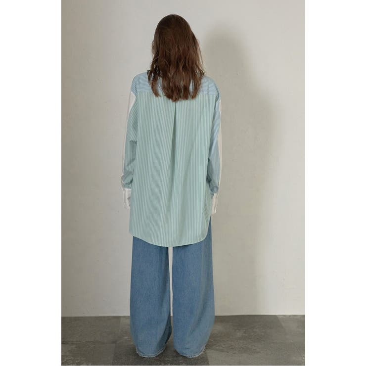 multi stripe shirt | BONJOUR SAGAN | 詳細画像39 