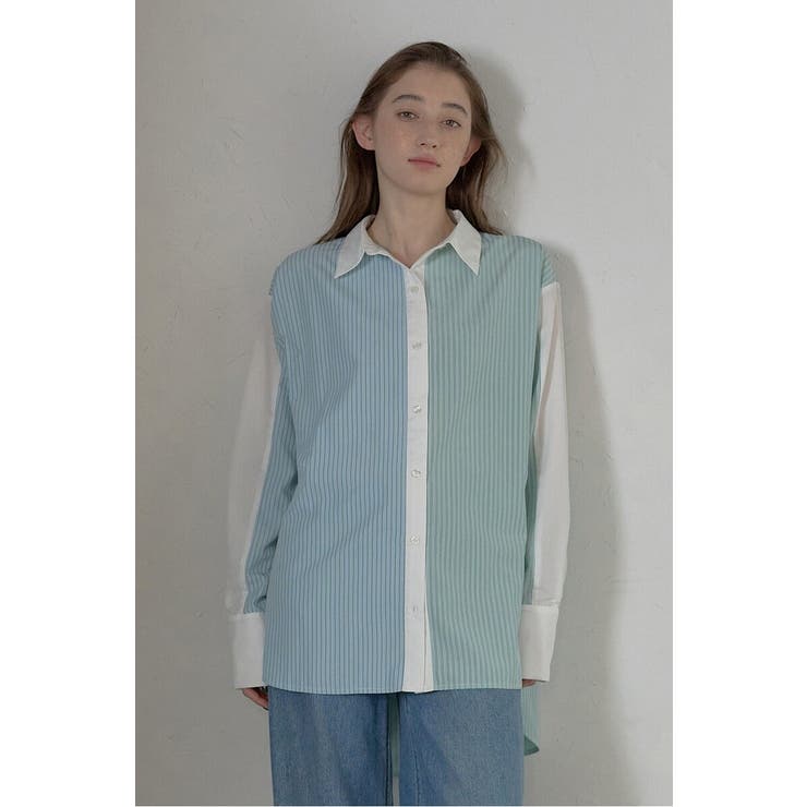 multi stripe shirt | BONJOUR SAGAN | 詳細画像40 