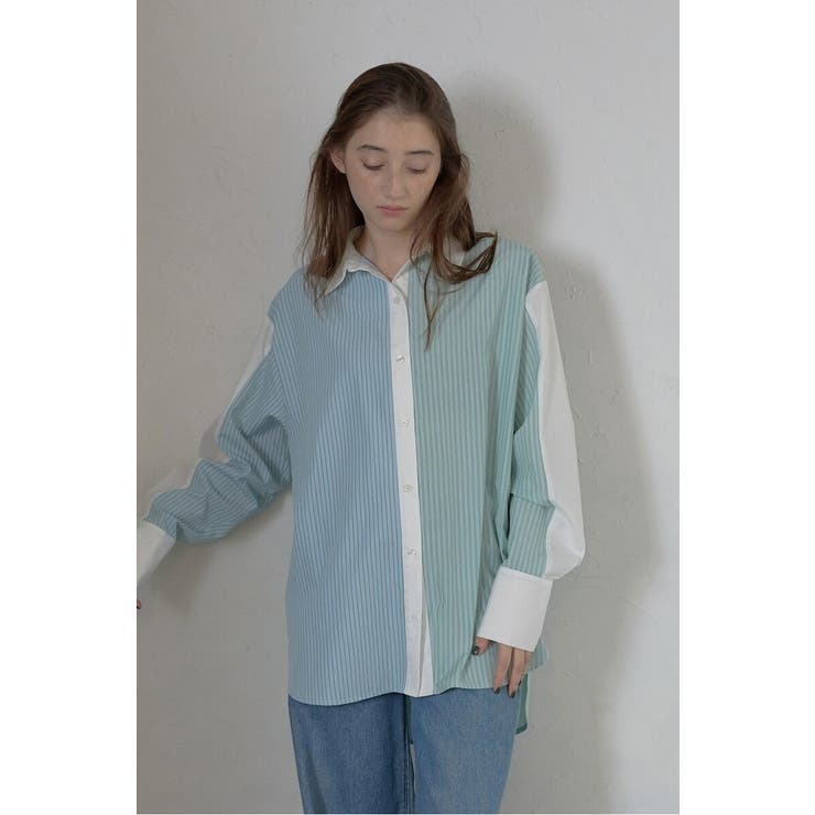 multi stripe shirt | BONJOUR SAGAN | 詳細画像41 