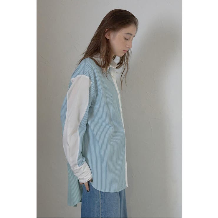 multi stripe shirt | BONJOUR SAGAN | 詳細画像42 