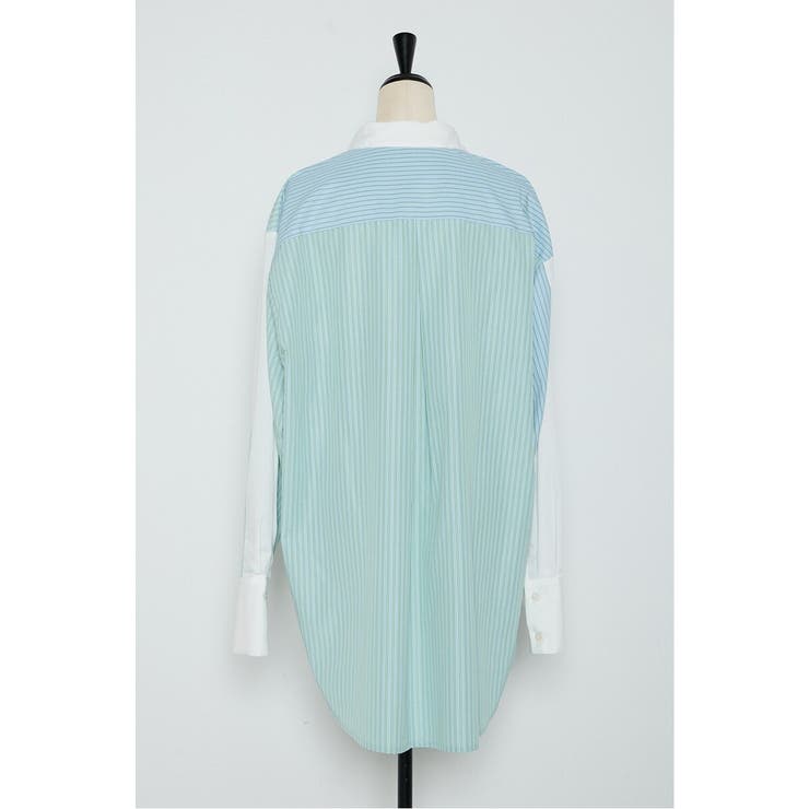 multi stripe shirt | BONJOUR SAGAN | 詳細画像46 