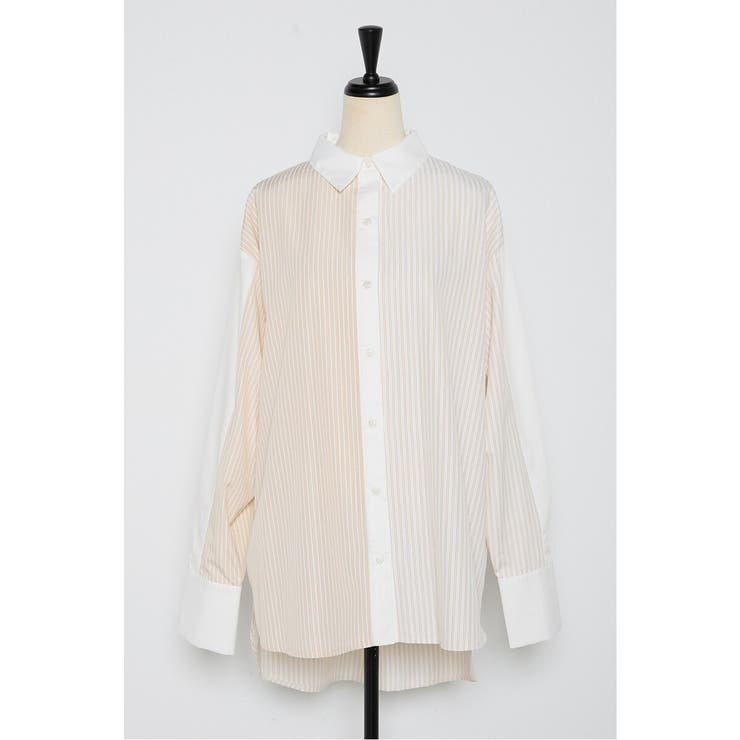 multi stripe shirt | BONJOUR SAGAN | 詳細画像47 