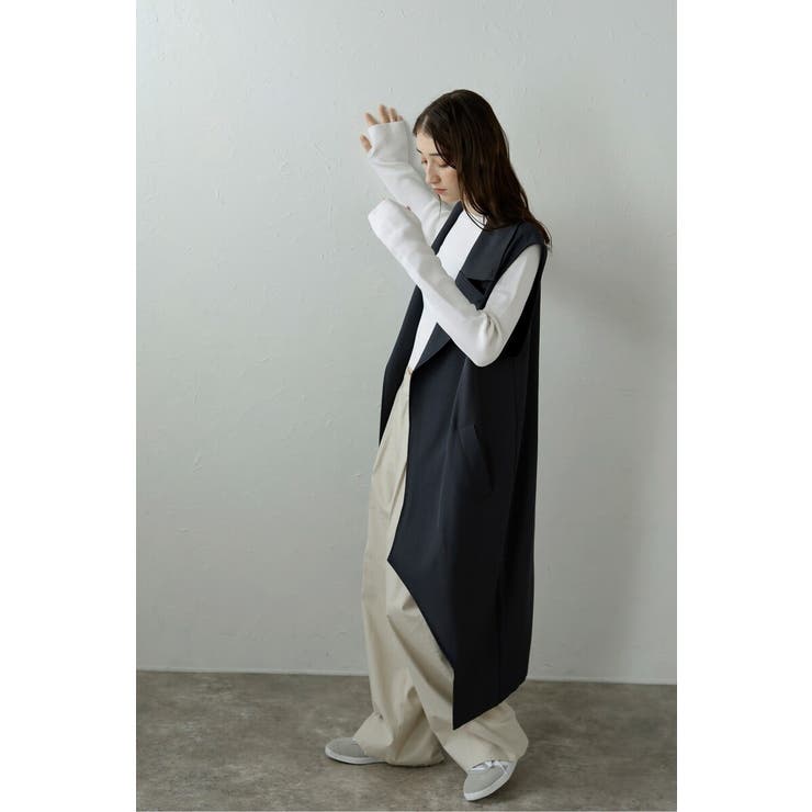 cut out tailored | BONJOUR SAGAN | 詳細画像13 