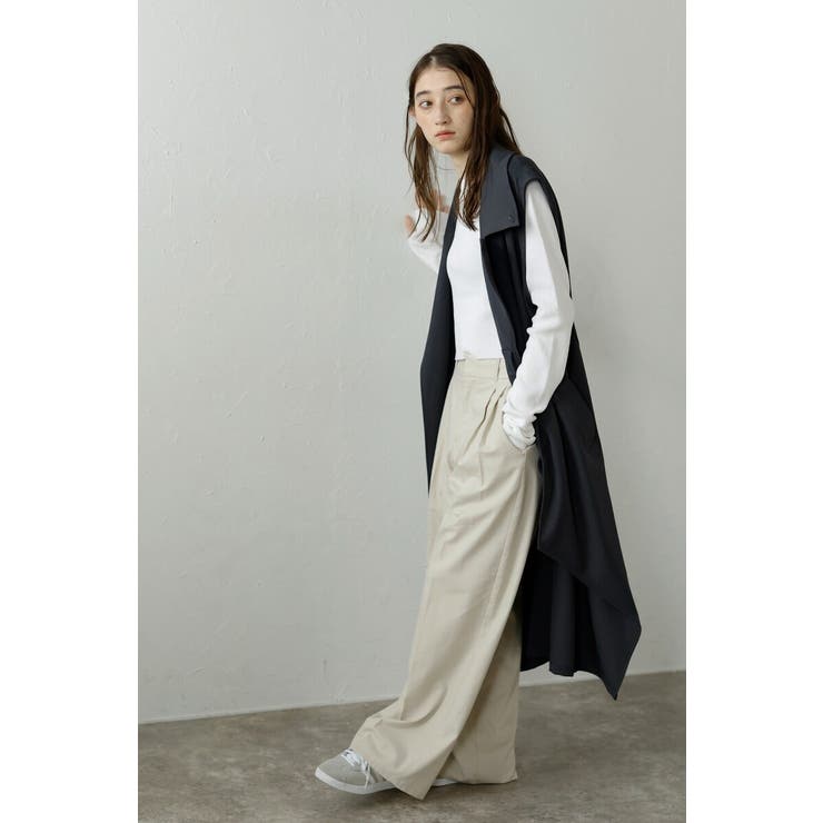 cut out tailored | BONJOUR SAGAN | 詳細画像15 