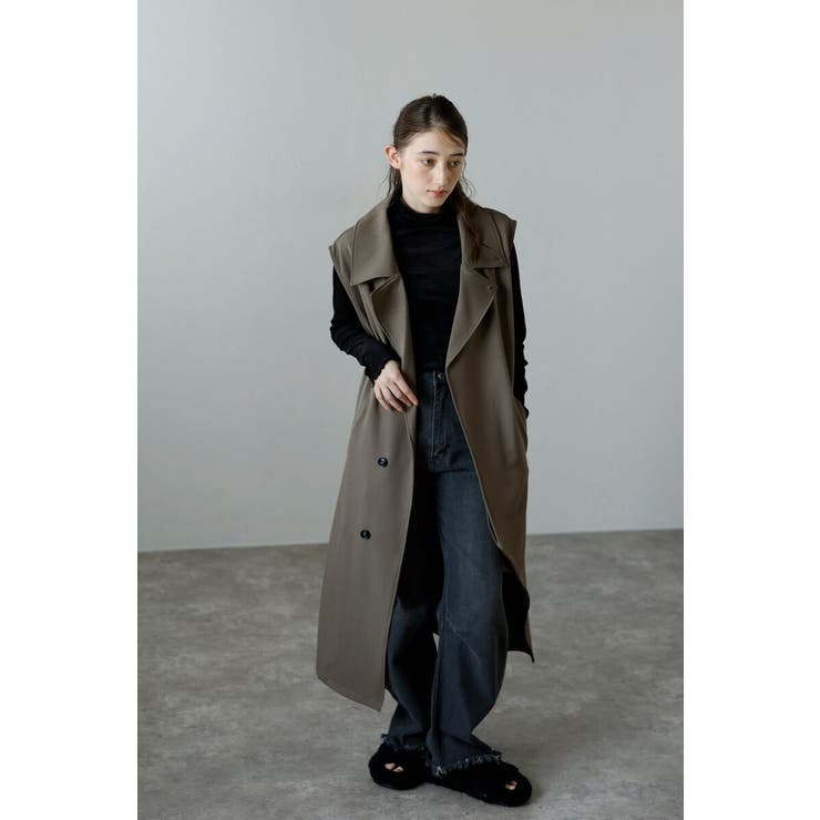 cut out tailored | BONJOUR SAGAN | 詳細画像52 