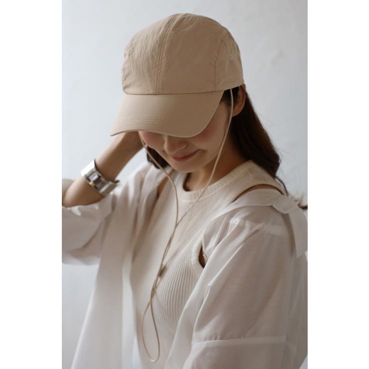 ロングビルナイロンキャップ 77-004137 | BONJOUR SAGAN | 詳細画像1 