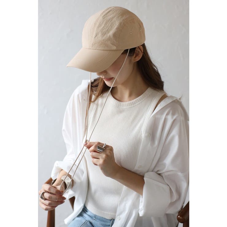 ロングビルナイロンキャップ 77-004137 | BONJOUR SAGAN | 詳細画像2 