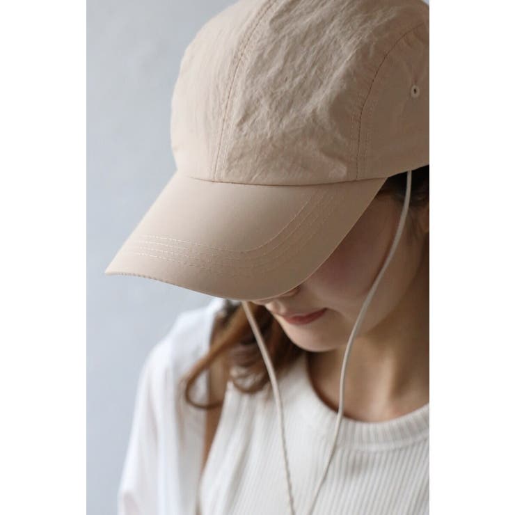ロングビルナイロンキャップ 77-004137 | BONJOUR SAGAN | 詳細画像4 