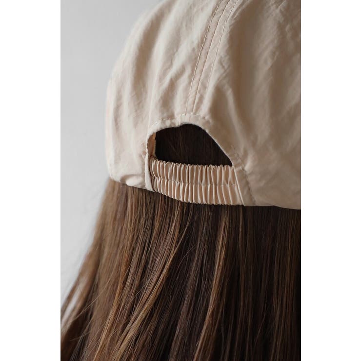 ロングビルナイロンキャップ 77-004137 | BONJOUR SAGAN | 詳細画像6 