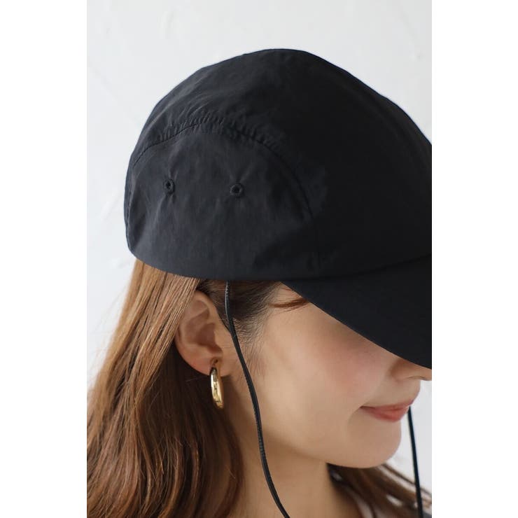 ロングビルナイロンキャップ 77-004137 | BONJOUR SAGAN | 詳細画像9 