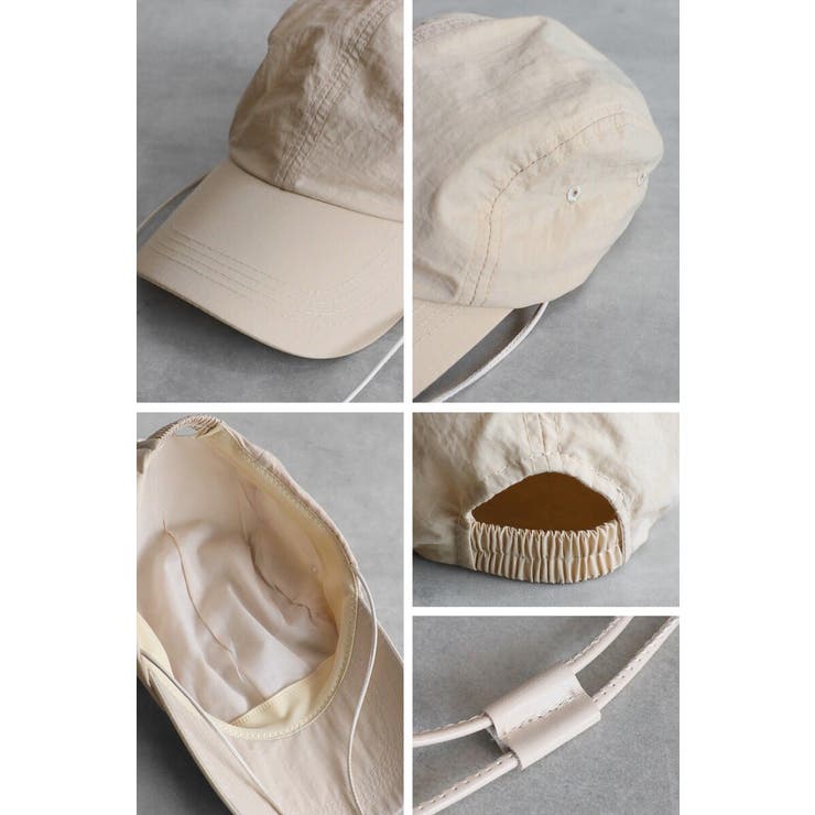 ロングビルナイロンキャップ 77-004137 | BONJOUR SAGAN | 詳細画像14 