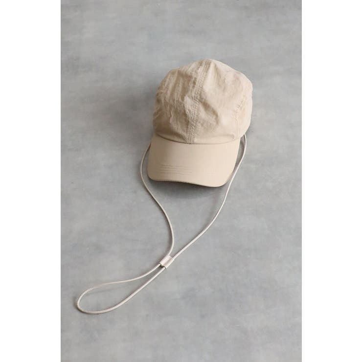 ロングビルナイロンキャップ 77-004137 | BONJOUR SAGAN | 詳細画像15 