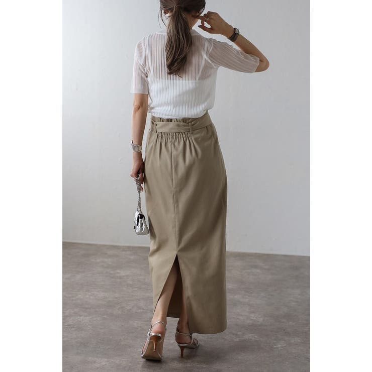 メタリックシアーニットT 77-004160 | BONJOUR SAGAN | 詳細画像13 