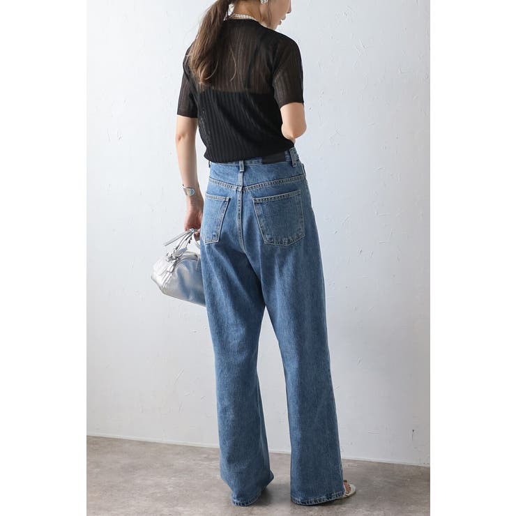 メタリックシアーニットT 77-004160 | BONJOUR SAGAN | 詳細画像18 