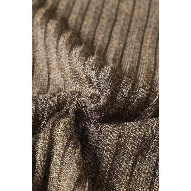 メタリックシアーニットT 77-004160 | BONJOUR SAGAN | 詳細画像19 