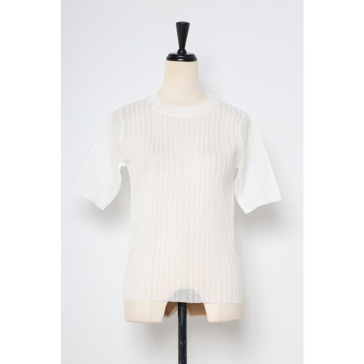 メタリックシアーニットT 77-004160 | BONJOUR SAGAN | 詳細画像21 