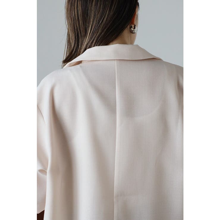 サマーツイードハーフスリーブジャケット 77-004168 | BONJOUR SAGAN | 詳細画像11 