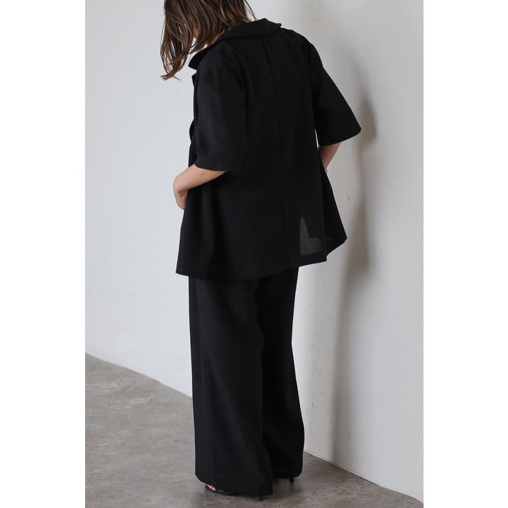 サマーツイードハーフスリーブジャケット 77-004168 | BONJOUR SAGAN | 詳細画像18 