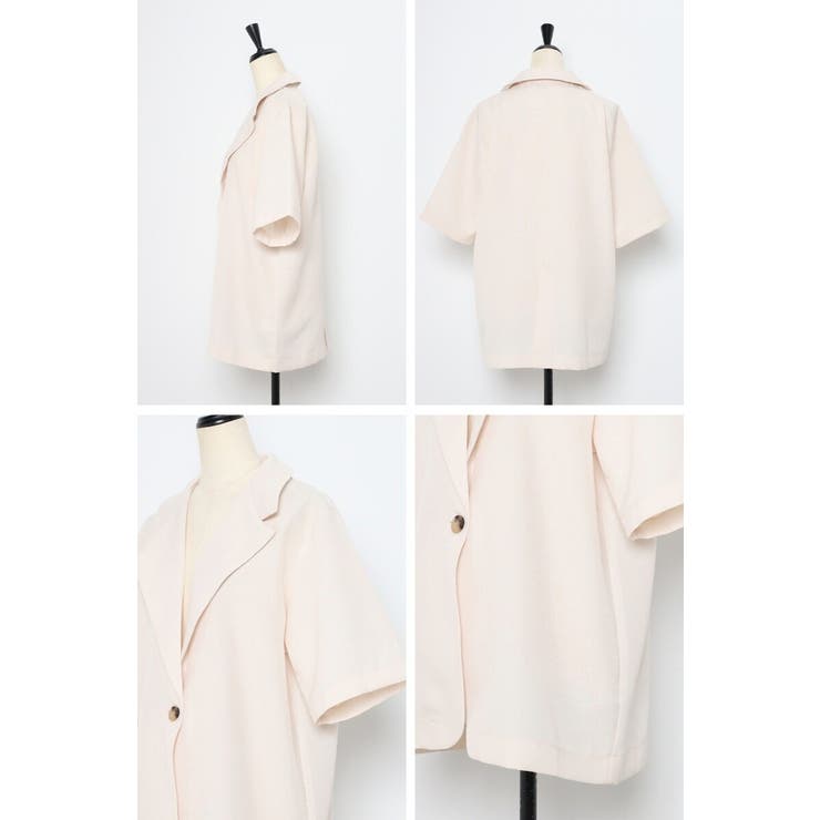 サマーツイードハーフスリーブジャケット 77-004168 | BONJOUR SAGAN | 詳細画像23 