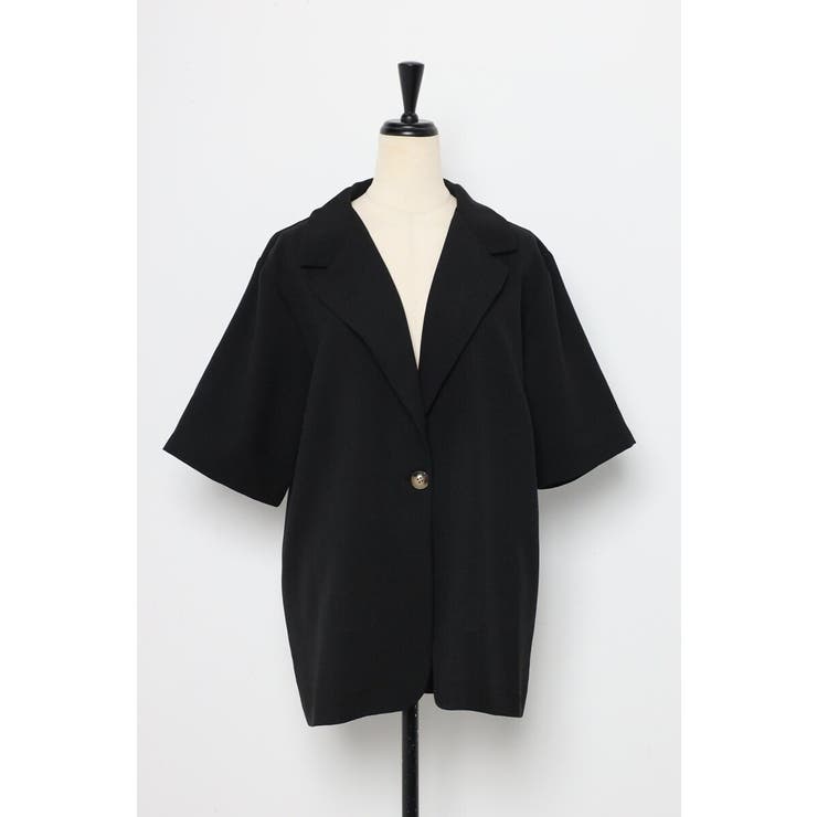 サマーツイードハーフスリーブジャケット 77-004168 | BONJOUR SAGAN | 詳細画像25 