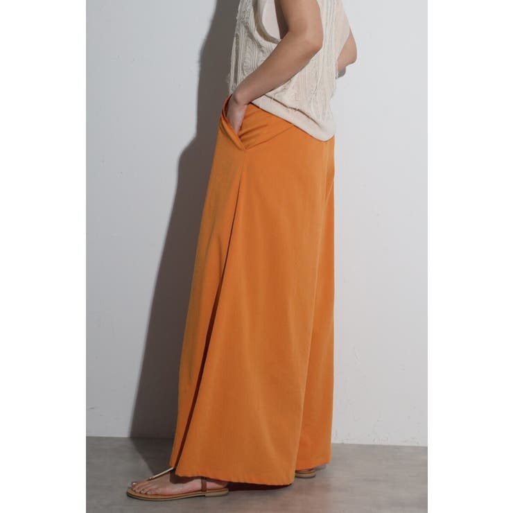 タックフレアワイドパンツ 77-004169 | BONJOUR SAGAN | 詳細画像10 