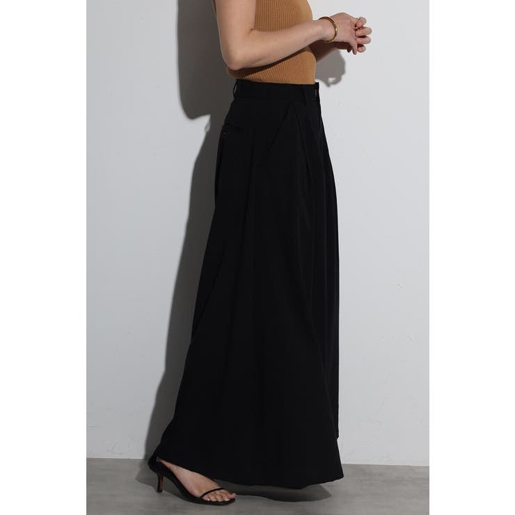 タックフレアワイドパンツ 77-004169 | BONJOUR SAGAN | 詳細画像15 