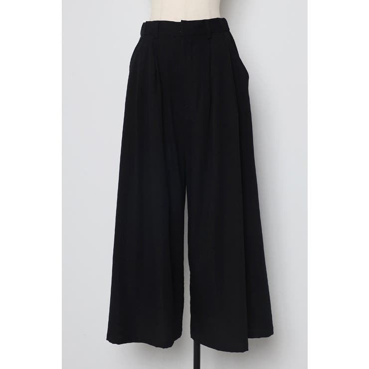 タックフレアワイドパンツ 77-004169 | BONJOUR SAGAN | 詳細画像22 