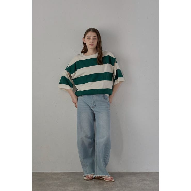 shoulder slit border | BONJOUR SAGAN | 詳細画像2 