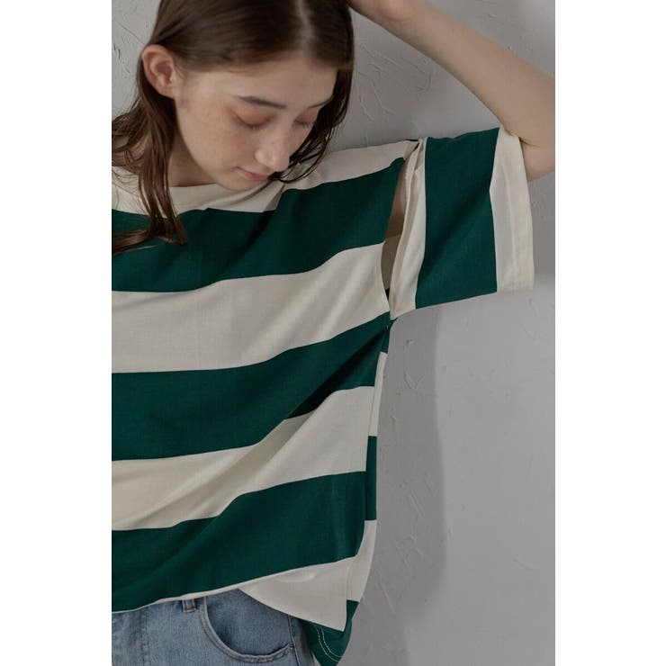 shoulder slit border | BONJOUR SAGAN | 詳細画像6 